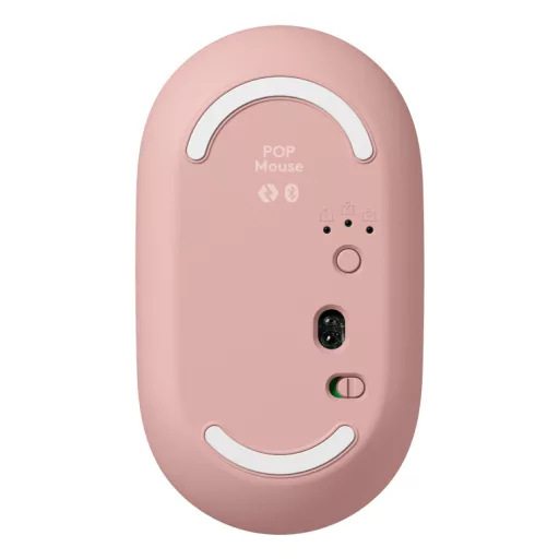 Logitech 920-013108 billentyűzet Egér mellékelve Univerzális Bluetooth QWERTZ Német Rózsa