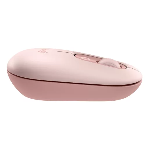 Logitech 920-013108 billentyűzet Egér mellékelve Univerzális Bluetooth QWERTZ Német Rózsa