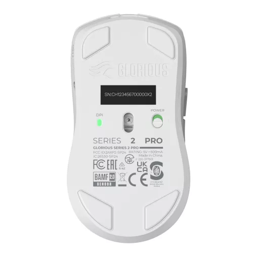 Glorious Gaming Series 2 PRO egér Játék Jobbkezes RF Wireless + USB Type-C Optikai 26000 DPI