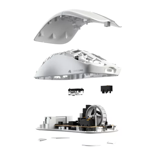 Glorious Gaming Series 2 PRO egér Játék Jobbkezes RF Wireless + USB Type-C Optikai 26000 DPI