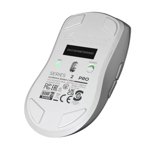 Glorious Gaming Series 2 PRO egér Játék Jobbkezes RF Wireless + USB Type-C Optikai 26000 DPI