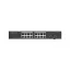 Ruijie Networks RG-ES218GC-P hálózati kapcsoló Vezérelt L2 Gigabit Ethernet (10/100/1000) Ethernet-áramellátás (PoE) támogatása Fekete