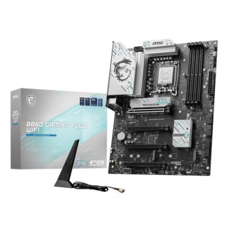   MSI B860 GAMING PLUS WIFI Intel B860 LGA 1851 (Socket V1) ATX
