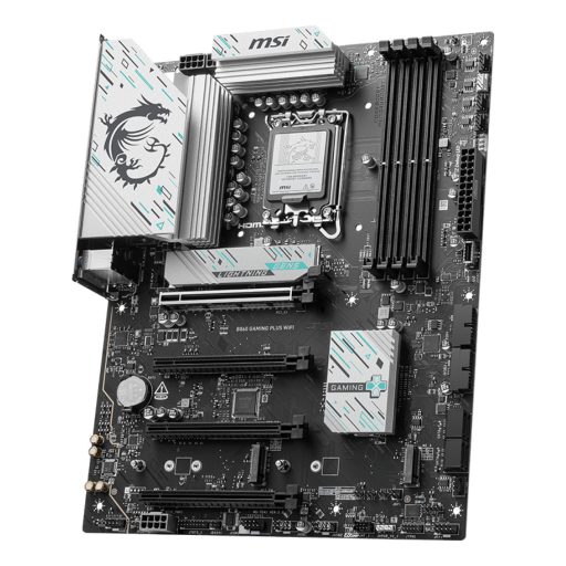 MSI B860 GAMING PLUS WIFI Intel B860 LGA 1851 (Socket V1) ATX