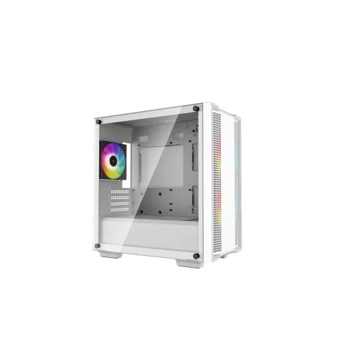 DeepCool CC360 WH ARGB Mini Tower Fehér