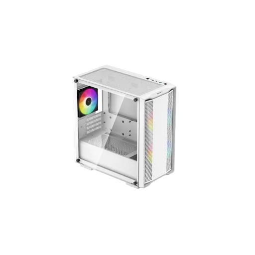 DeepCool CC360 WH ARGB Mini Tower Fehér