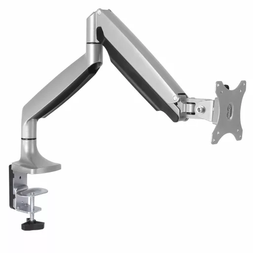 StarTech.com ARMPIVOTHD asztali TV konzol 81,3 cm (32") Ezüst