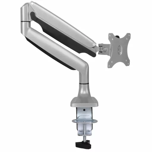 StarTech.com ARMPIVOTHD asztali TV konzol 81,3 cm (32") Ezüst