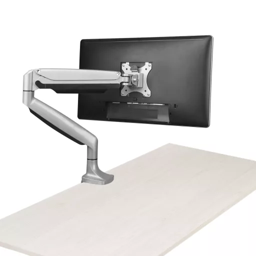 StarTech.com ARMPIVOTHD asztali TV konzol 81,3 cm (32") Ezüst
