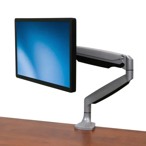 StarTech.com ARMPIVOTHD asztali TV konzol 81,3 cm (32") Ezüst