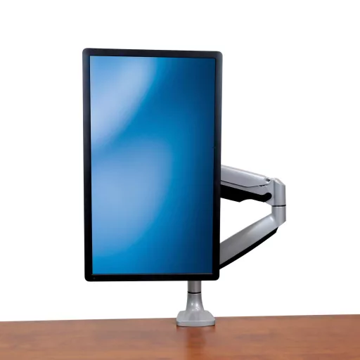 StarTech.com ARMPIVOTHD asztali TV konzol 81,3 cm (32") Ezüst