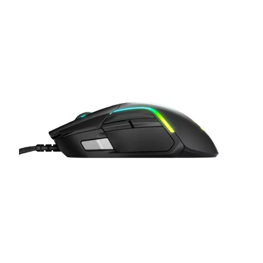 Steelseries Rival 5 egér Játék Jobbkezes USB A típus Optikai 18000 DPI