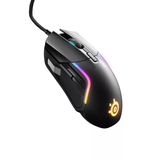 Steelseries Rival 5 egér Játék Jobbkezes USB A típus Optikai 18000 DPI
