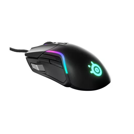 Steelseries Rival 5 egér Játék Jobbkezes USB A típus Optikai 18000 DPI