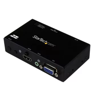 StarTech.com VS221VGA2HD videojel kapcsoló HDMI/VGA
