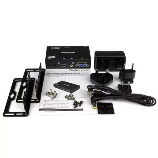 StarTech.com VS221VGA2HD videojel kapcsoló HDMI/VGA