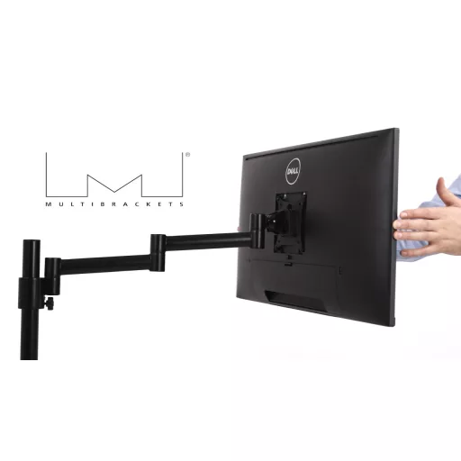 Multibrackets 5846 asztali TV konzol 76,2 cm (30") Fekete