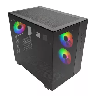Montech KING 65 PRO Tower Fekete