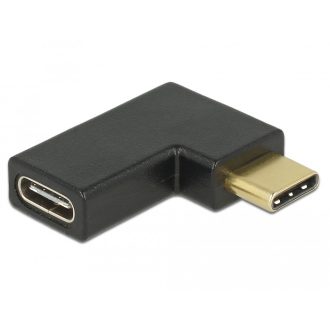   DeLOCK 65915 csatlakozó átlakító 1 x USB Type-C Male 1 x USB 3.1 Gen 2 Type-C™ female Fekete
