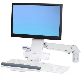Ergotron StyleView 61 cm (24") Fali Fehér
