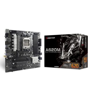 Biostar A620MP-E PRO AMD A620 Socket AM5 Micro ATX