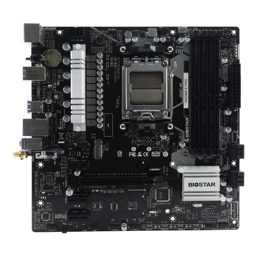 Biostar A620MP-E PRO AMD A620 Socket AM5 Micro ATX