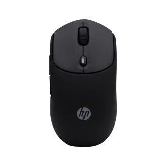   HP 400 Quiet Black Wireless Mouse egér Otthoni Kétkezes RF vezeték nélküli + Bluetooth 6000 DPI