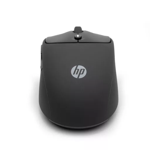 HP 400 Quiet Black Wireless Mouse egér Otthoni Kétkezes RF vezeték nélküli + Bluetooth 6000 DPI