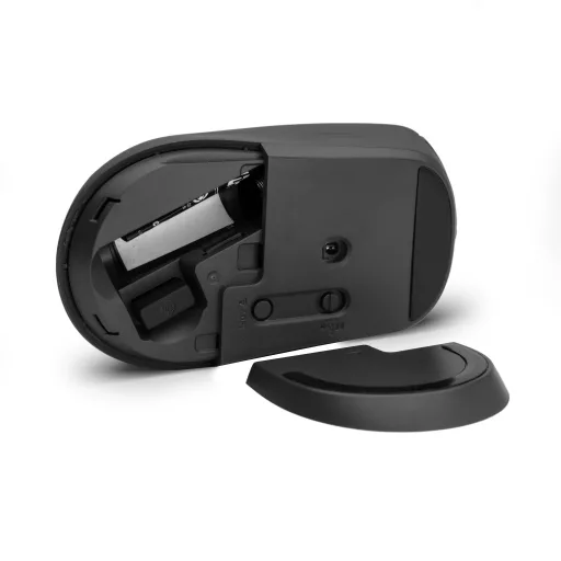 HP 400 Quiet Black Wireless Mouse egér Otthoni Kétkezes RF vezeték nélküli + Bluetooth 6000 DPI