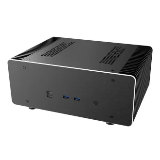 Akasa A-ITX48-M1B Small Form Factor (SFF) Fekete