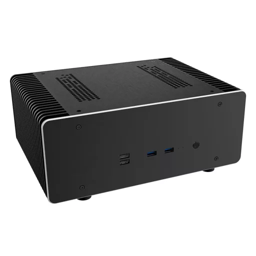 Akasa A-ITX48-M1B Small Form Factor (SFF) Fekete