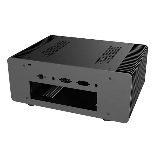Akasa A-ITX48-M1B Small Form Factor (SFF) Fekete