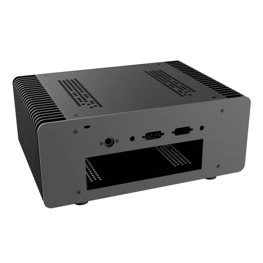 Akasa A-ITX48-M1B Small Form Factor (SFF) Fekete