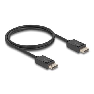 DeLOCK 81174 DisplayPort kábel 1 M Fekete