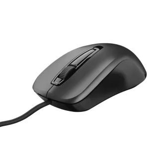   Trust Carve egér Irodai Kétkezes USB A típus Optikai 1200 DPI
