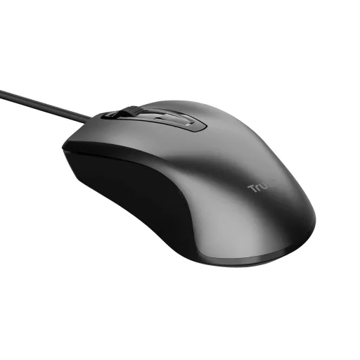 Trust Carve egér Irodai Kétkezes USB A típus Optikai 1200 DPI
