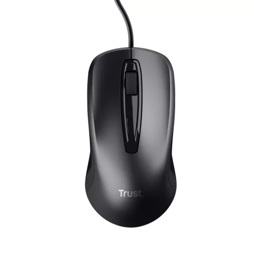 Trust Carve egér Irodai Kétkezes USB A típus Optikai 1200 DPI