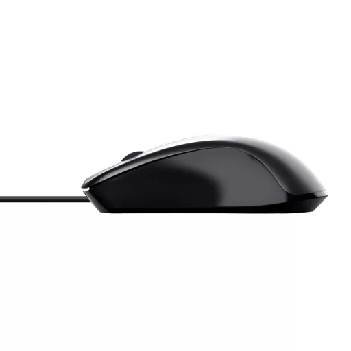 Trust Carve egér Irodai Kétkezes USB A típus Optikai 1200 DPI