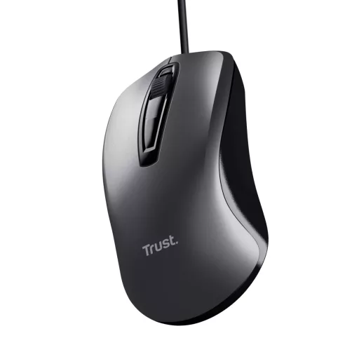 Trust Carve egér Irodai Kétkezes USB A típus Optikai 1200 DPI