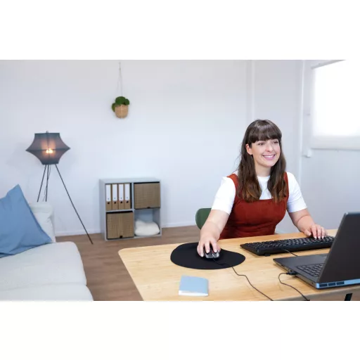 Trust Carve egér Irodai Kétkezes USB A típus Optikai 1200 DPI