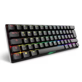   Sharkoon 100065629 billentyűzet Otthoni USB QWERTZ Német Fekete