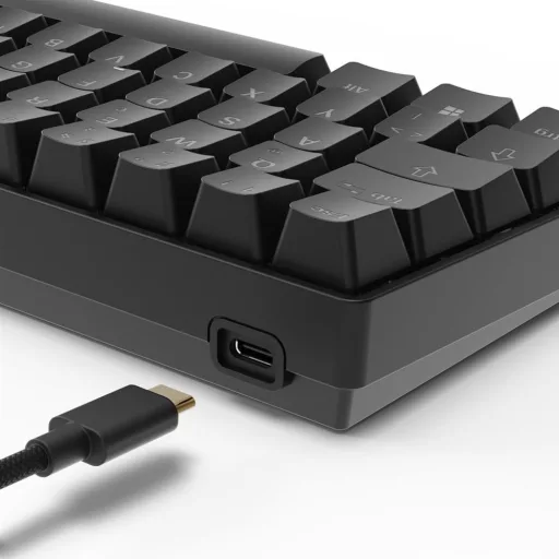 Sharkoon 100065629 billentyűzet Otthoni USB QWERTZ Német Fekete