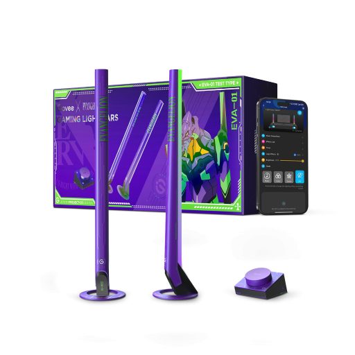 Govee H6047 intelligens fényerő szabályozás Intelligens világítás készlet Wi-Fi/Bluetooth