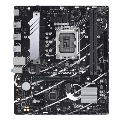 ASUS PRIME B760M-R D4 Intel B760 LGA 1700 Micro ATX