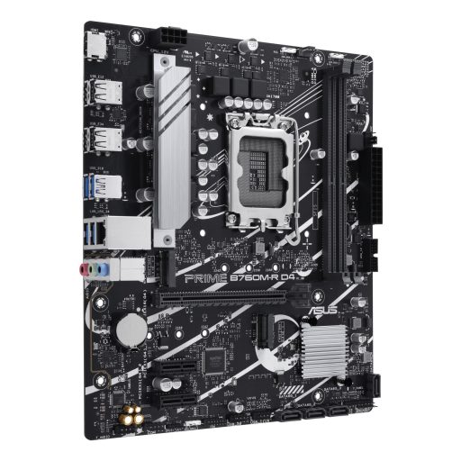 ASUS PRIME B760M-R D4 Intel B760 LGA 1700 Micro ATX