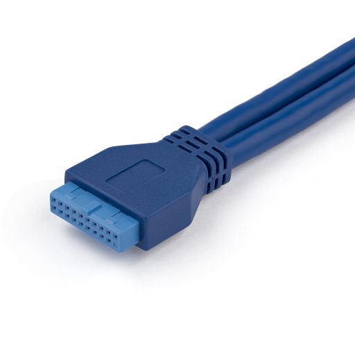 StarTech.com 35FCREADBU3 kártyaolvasó IDC Fekete, Fémes