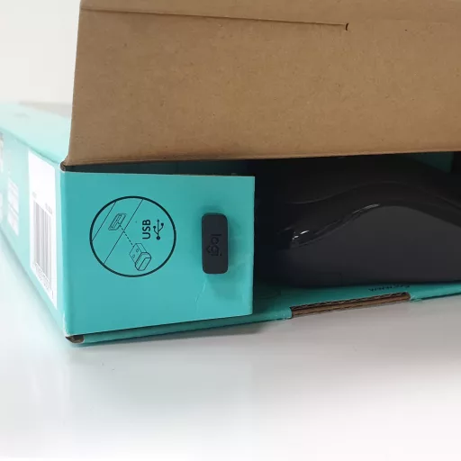 Logitech 920-004508 billentyűzet Egér mellékelve Otthoni Vezeték nélküli RF QWERTY Nemzetközi amerikai Fekete