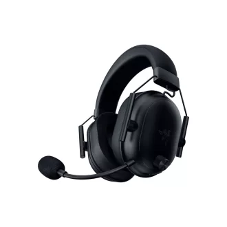   Razer BLACKSHARK V2 HYPERSPEED Headset Vezetékes és vezeték nélküli Fejpánt Játék USB A típus Bluetooth Fekete