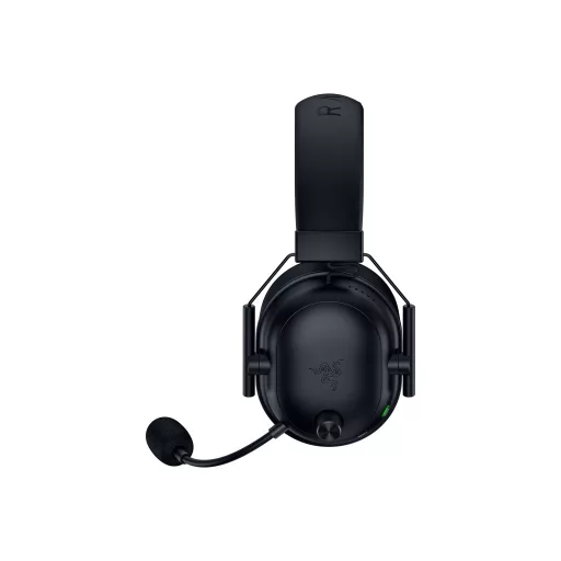 Razer BLACKSHARK V2 HYPERSPEED Headset Vezetékes és vezeték nélküli Fejpánt Játék USB A típus Bluetooth Fekete