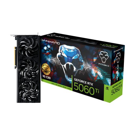 Gainward GeForce RTX 5060 Ti Python III OC NVIDIA 16 GB GDDR7